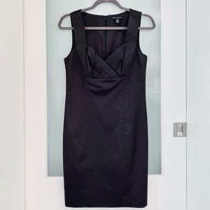 Banana Republic Mini Sheath Dress (Black) Size 4
